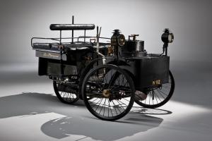 De Dion-Bouton Et Trepardoux Dos-A-Dos Steam Runabout